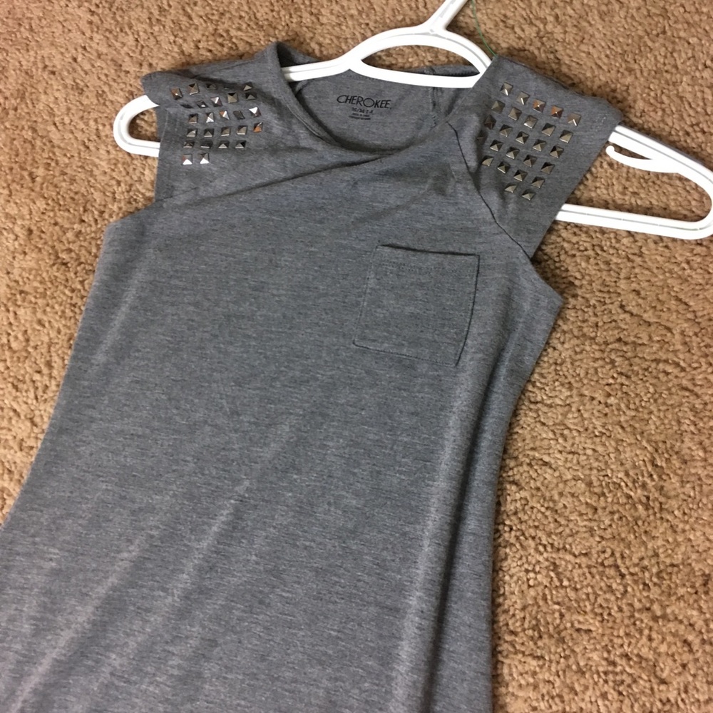 Gray dress